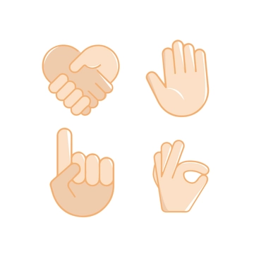 Free Transparent Hand Clipart Template to Edit Online