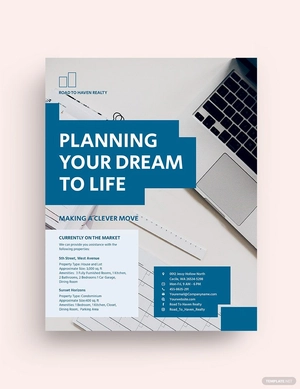 Estate Planning Flyer Template