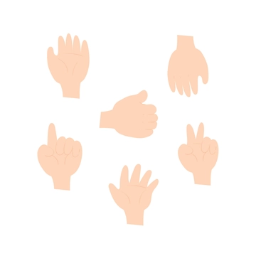 Free Child Hand Clipart Template to Edit Online
