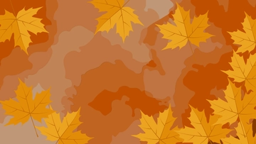 Free Fall Watercolor Background Template to Edit Online