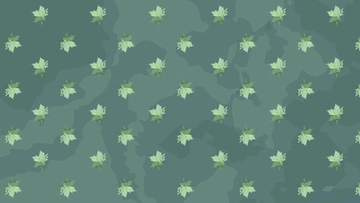 Free Watercolor Leaf Background Template to Edit Online