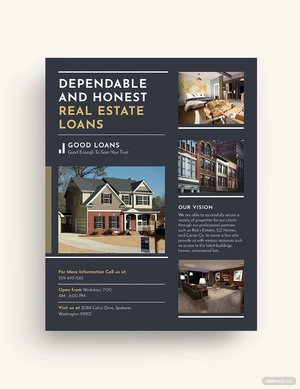 Mortgage Lender Flyer Template