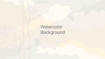 Free White Watercolor Background Template to Edit Online