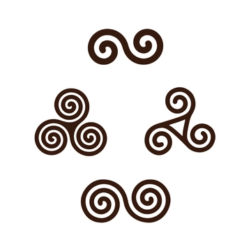 Free Celtic Spiral Clipart Template to Edit Online