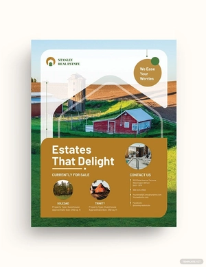 Ranch Flyer Template