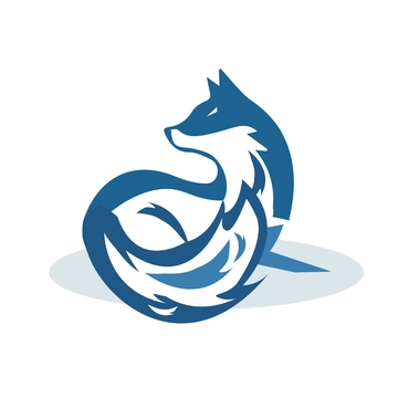 Free Wolf Tail Clipart Template to Edit Online