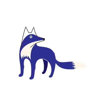 Free Cartoon Wolf Clipart Template to Edit Online