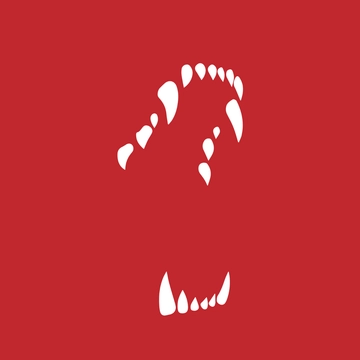 Free Wolf Teeth Clipart Template to Edit Online