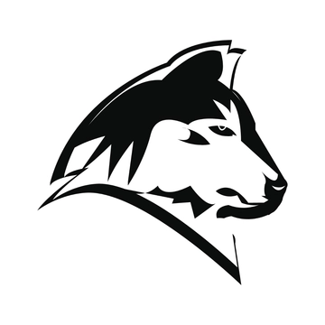 Free Fierce Wolf Clipart Template to Edit Online