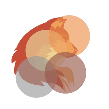 Free Vintage Wolf Clipart Template to Edit Online