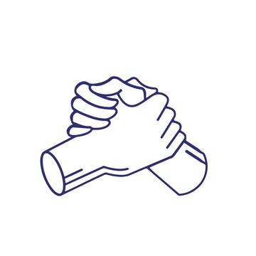 Free Hands Holding Clipart Template to Edit Online