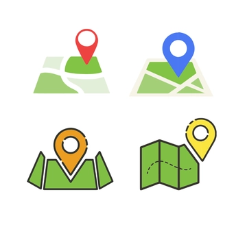 Free Map Icon Vector Template to Edit Online