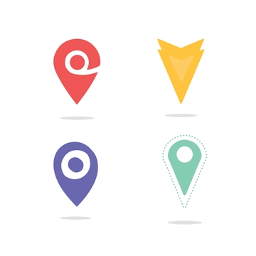 Free Map Location Symbol Clipart Template to Edit Online