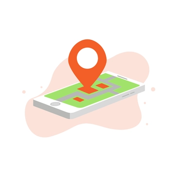 Free Phone Location Clipart Template to Edit Online