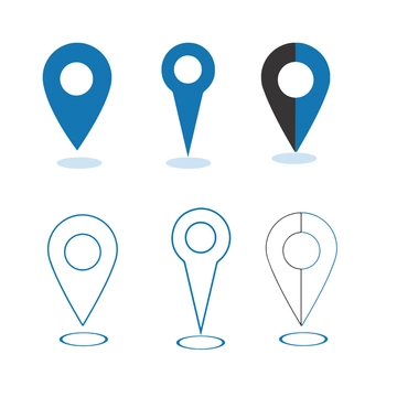 Free Location Pointer Clipart Template to Edit Online