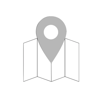 Free Grey Location Clipart Template to Edit Online
