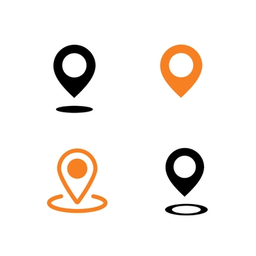 Free Transparent Location Clipart Template to Edit Online