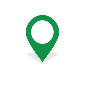 Free Green Location Clipart Template to Edit Online