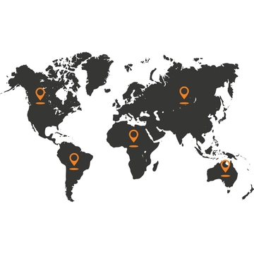 Free Creative Map Clipart Template to Edit Online