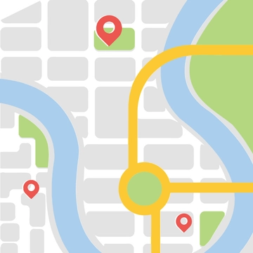 Free Location Background Clipart Template to Edit Online