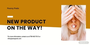 Simple Fashion Sale Blog Post Template
