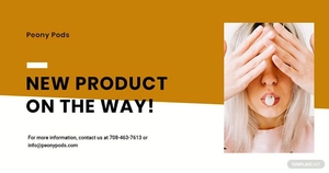 Simple Fashion Sale Facebook Post Template