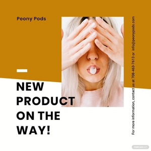 Simple Fashion Sale Instagram Post Template
