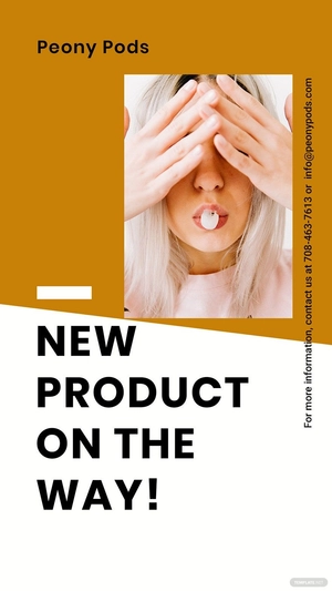 Simple Fashion Sale Instagram Story Template
