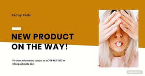 Simple Fashion Sale LinkedIn Blog Post Template