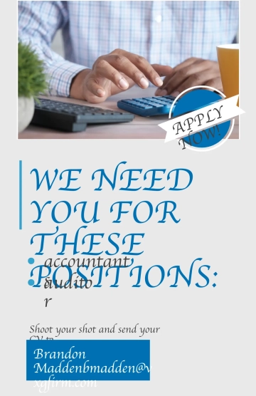 Free Now Hiring Job Poster Template to Edit Online