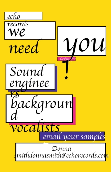 Free Creative Job Poster Template to Edit Online