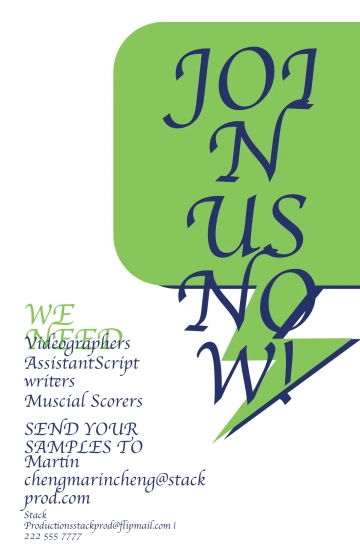 Free Modern Job Poster Template to Edit Online