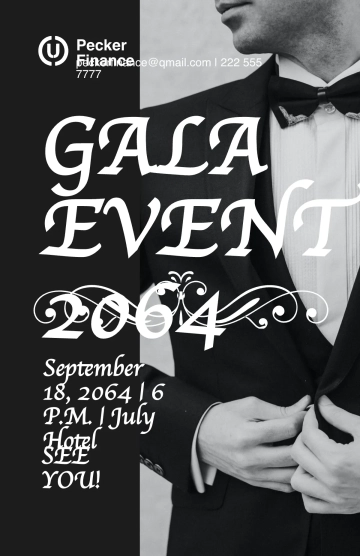 Free Action And Gala Poster Template to Edit Online