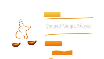 Free Ganesh Chaturthi Background Template to Edit Online