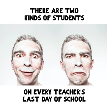 Free Teacher's Last Day Meme Template to Edit Online