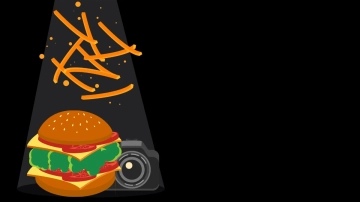 Free Food Photography Background Template to Edit Online