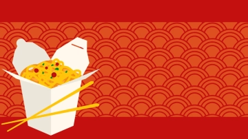 Free Chinese Food Background Template to Edit Online