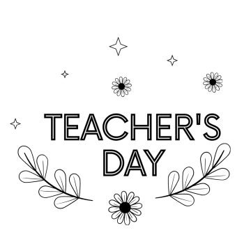 Free Happy Teachers Day Wish Drawing Template to Edit Online
