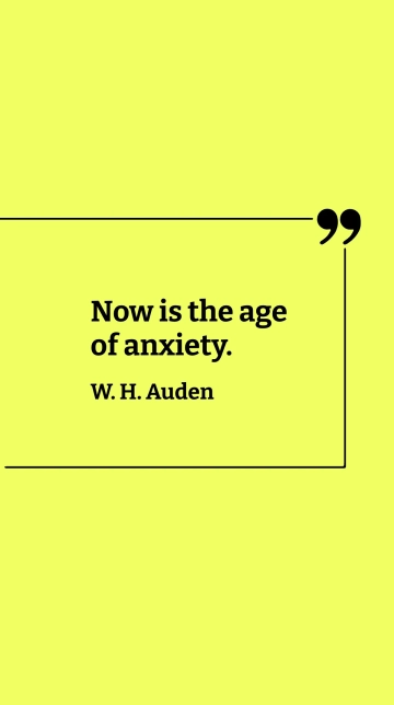 Free W. H. Auden - Now is the age of anxiety. Template to Edit Online