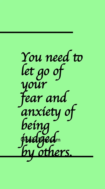 Free Gavin Newsom: Overcome Fear of Judgment by Others Quote Template to Edit Online