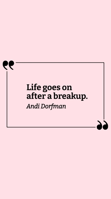 Free Andi Dorfman - Life goes on after a breakup. Template to Edit Online