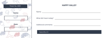 Free Kindergarten Exit Ticket Template to Edit Online Free Kindergarten Exit Ticket Template to Edit Online