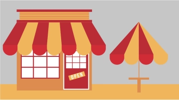 Free Food Restaurant Background Template to Edit Online