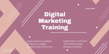 Free Digital Marketing Training Banner Template to Edit Online
