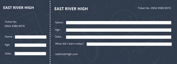 Free Classroom Exit Ticket Template to Edit Online Free Classroom Exit Ticket Template to Edit Online