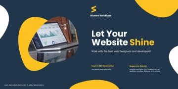 Free Website Digital Marketing Banner Template to Edit Online