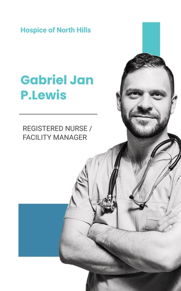 Free Hospice ID Card Template to Edit Online