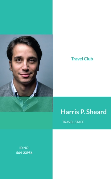 Free Simple Club ID Card Template to Edit Online Free Simple Club ID Card Template to Edit Online