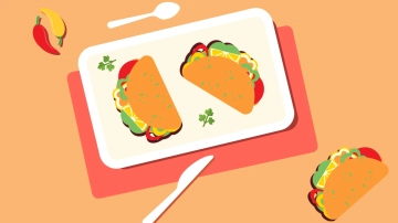 Free Mexican Food Background Template to Edit Online