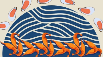 Free Sea Food Background Template to Edit Online